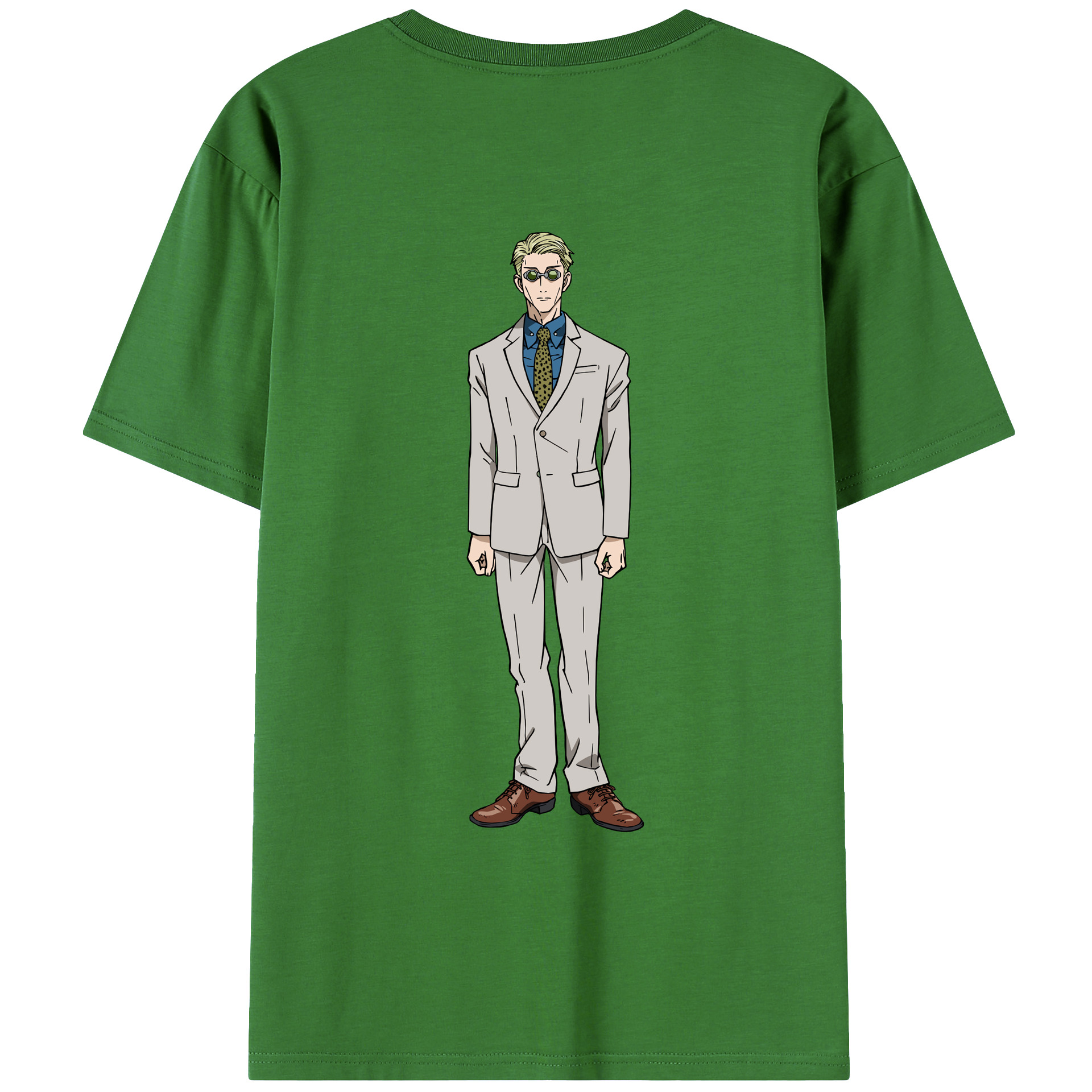 （画像用） 呪術廻戦 Jujutsu Kaisen レディース半袖Tシャツ(バックプリント)